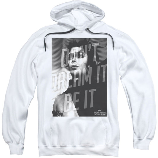 Rocky Horror Picture Show Be It Adult 25% Poly Hooded Sweatshirt Front