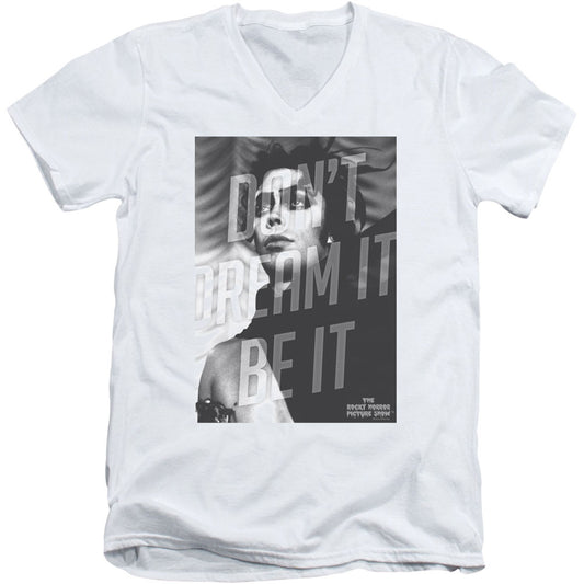 Rocky Horror Picture Show Be It Adult V-Neck Slim Fit T-shirt Front