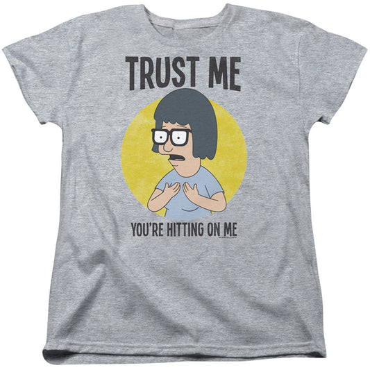 Bobs Burgers Trust Me Junior Top Front