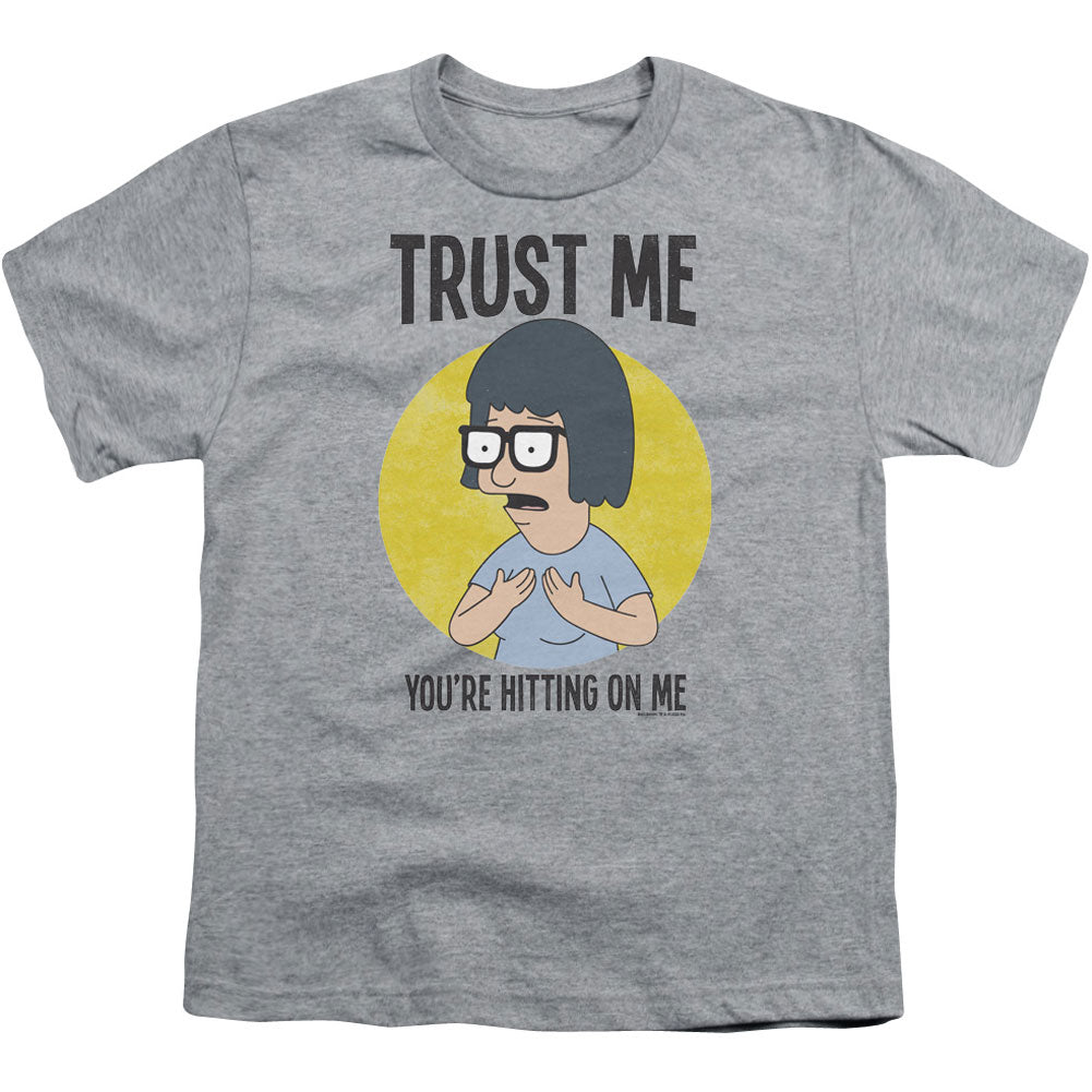 Bobs Burgers Trust Me Youth T-shirt Front