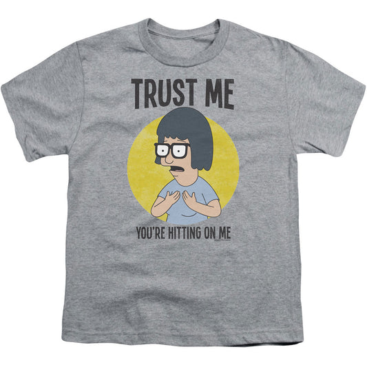 Bobs Burgers Trust Me Youth T-shirt Front