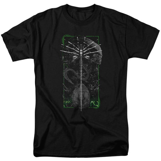 Alien Facehugger Adult T-shirt Front