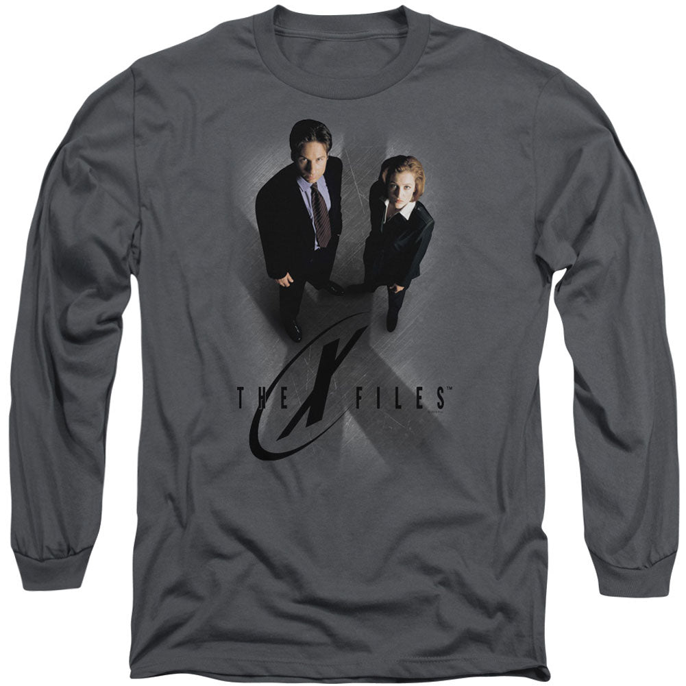 X Files X Marks The Spot Long Sleeve Front