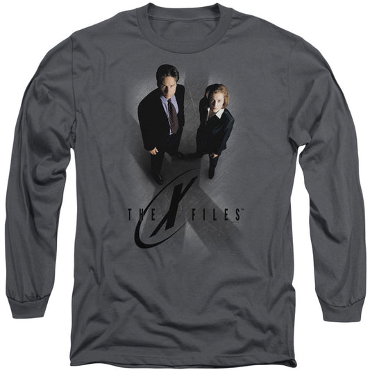 X Files X Marks The Spot Long Sleeve Front