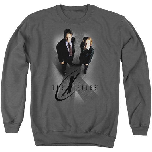 X Files X Marks The Spot Adult Sweatshirt Front
