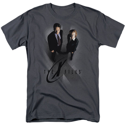 X Files X Marks The Spot Adult T-shirt Front