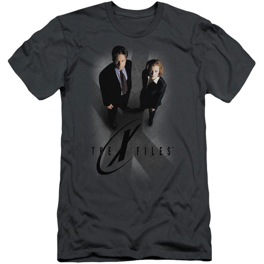 X Files X Marks The Spot Adult Slim Fit Slim Fit T-shirt Front