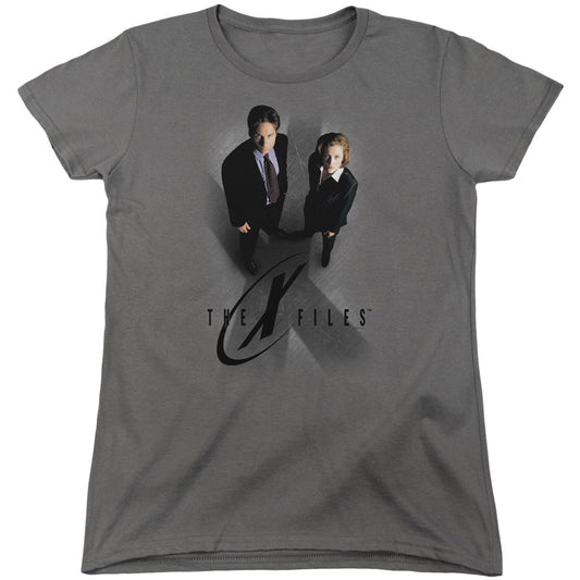 X Files X Marks The Spot Junior Top Front