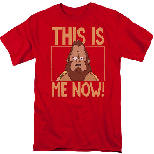 Bobs Burgers This Is Me Adult T-shirt Front
