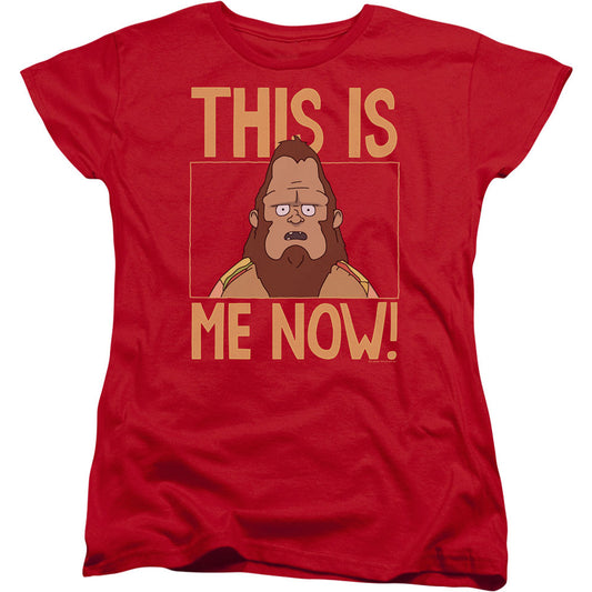 Bobs Burgers This Is Me Junior Top Front