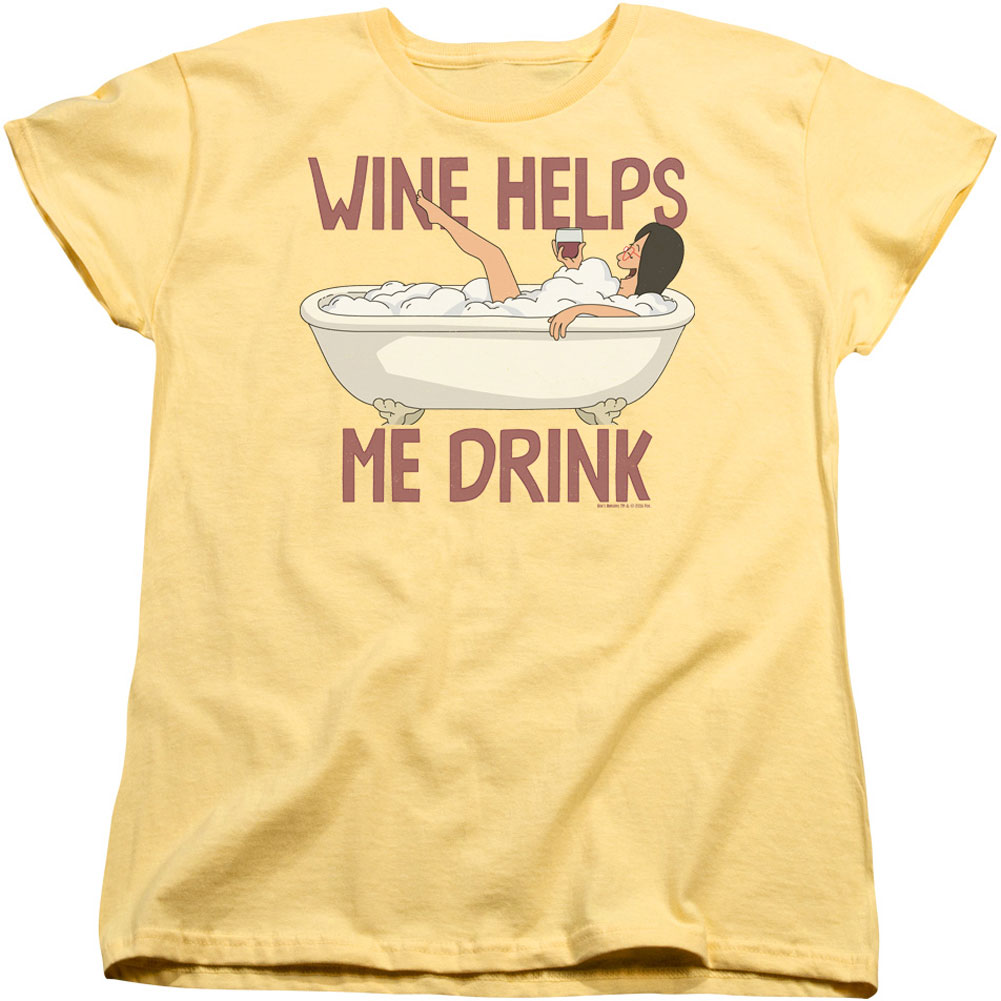 Bobs Burgers Wine Helps Junior Top Front
