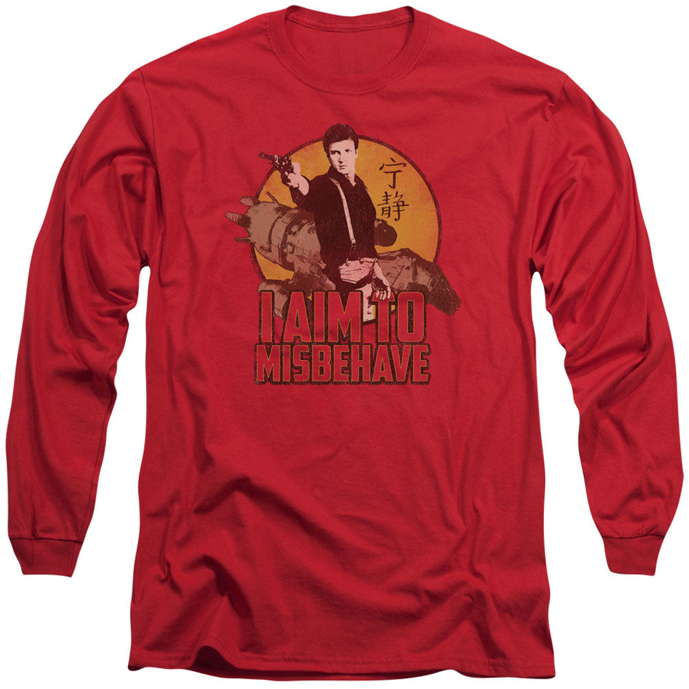 Firefly I Aim To Misbehave Long Sleeve Front