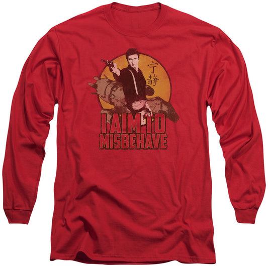 Firefly I Aim To Misbehave Long Sleeve Front