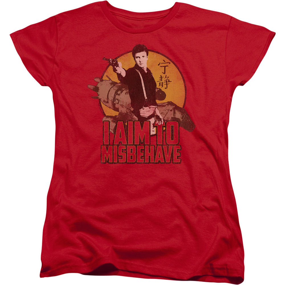 Firefly I Aim To Misbehave Junior Top Front