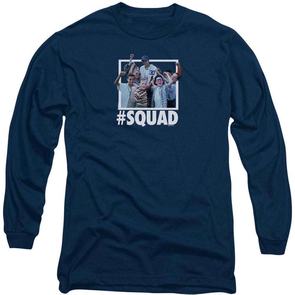 Sandlot Squad Long Sleeve Front