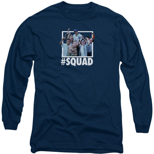 Sandlot Squad Long Sleeve Front