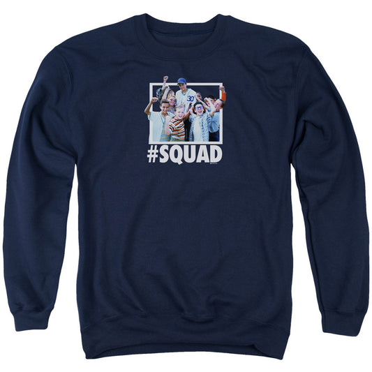Sandlot Squad Adult Sweatshirt Front