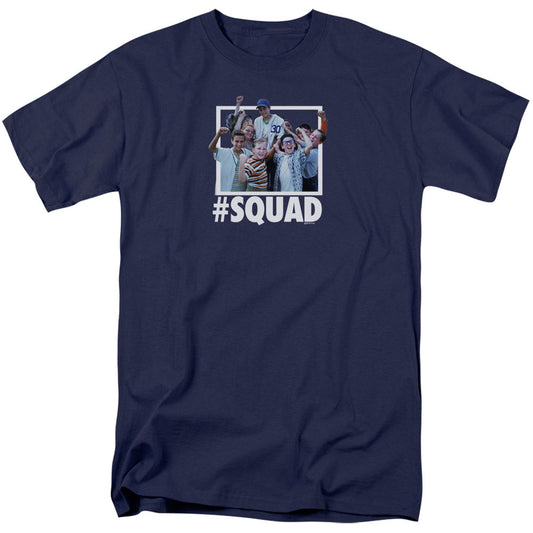 Sandlot Squad Adult T-shirt Front