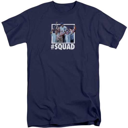 Sandlot Squad Adult Tall T-shirt Tall Front