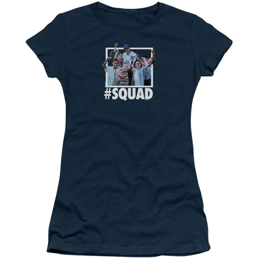 Sandlot Squad Cap Sleeve Junior Top Front
