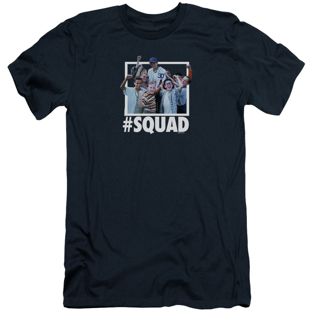 Sandlot Squad Adult Slim Fit Slim Fit T-shirt Front