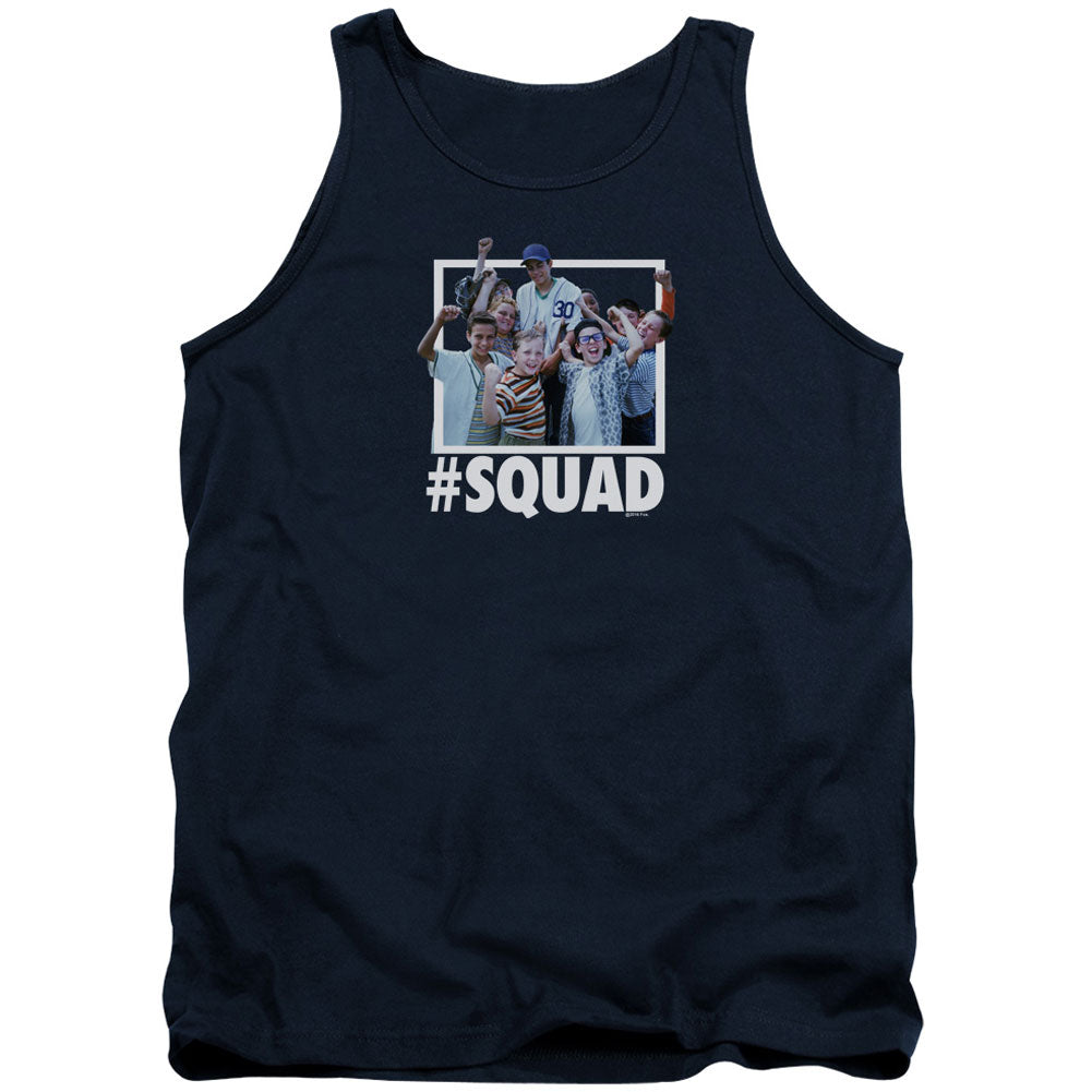 Sandlot Squad Mens Tank Front