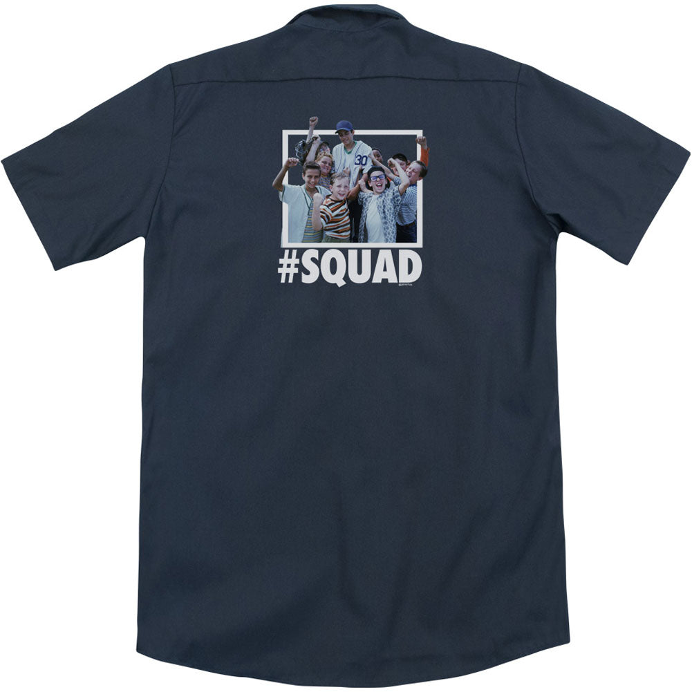 Sandlot Squad (Back Print) Workshirt Back