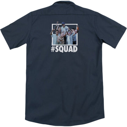 Sandlot Squad (Back Print) Workshirt Back