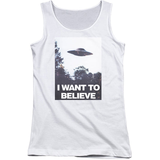 X Files Believe Poster Junior Top