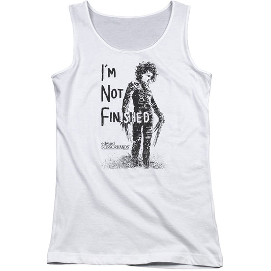 Edward Scissorhands Not Finished Junior Top Front
