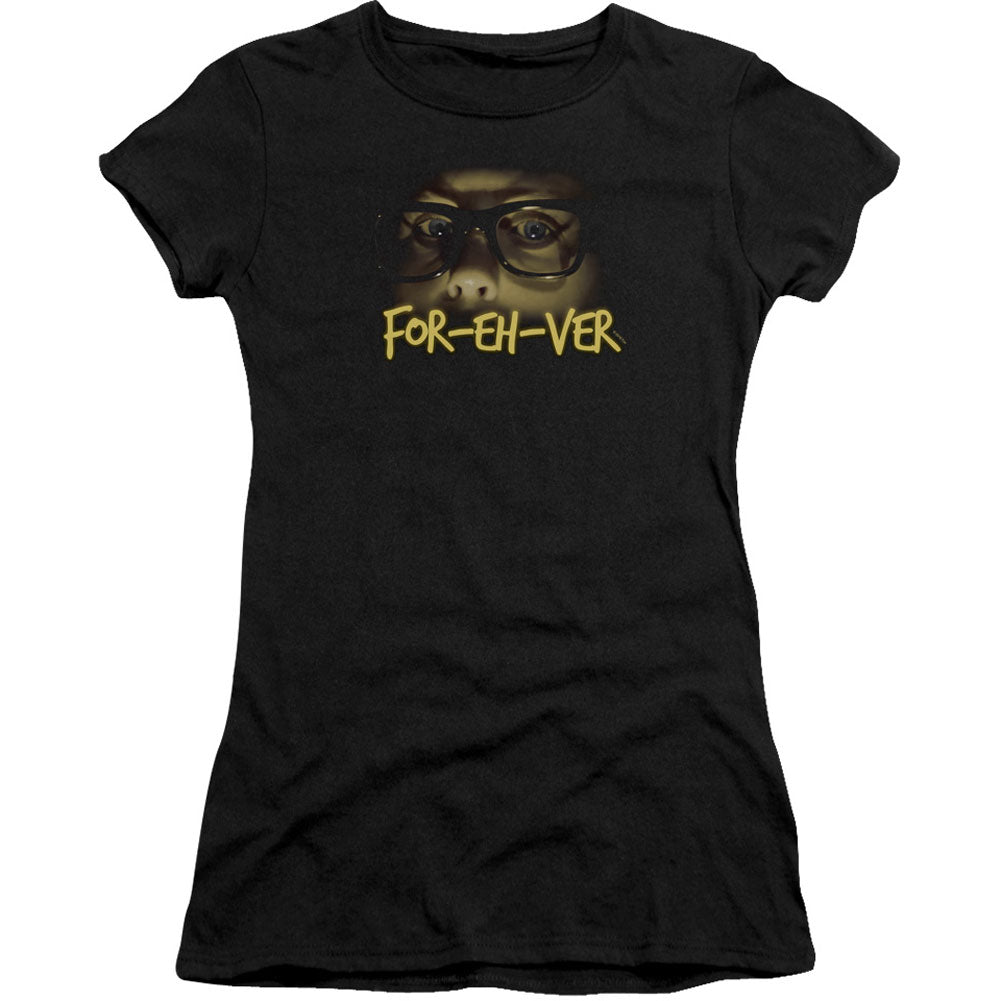 Sandlot For Eh Ver Cap Sleeve Junior Top Front