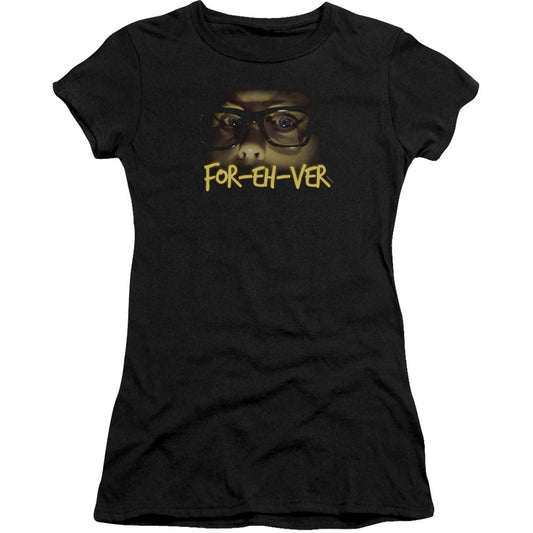 Sandlot For Eh Ver Cap Sleeve Junior Top Front