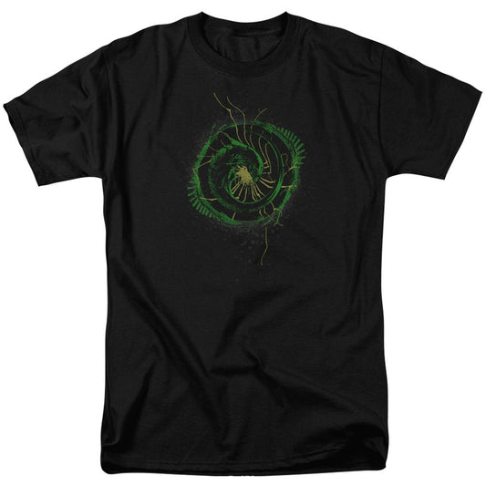 Alien Xenomorph Shield Adult T-shirt Front