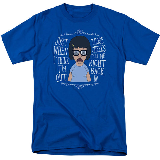 Bobs Burgers Pull Me In Adult T-shirt Front