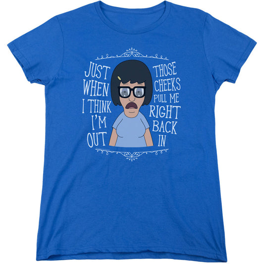Bobs Burgers Pull Me In Junior Top Front