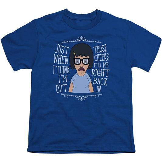 Bobs Burgers Pull Me In Youth T-shirt Front