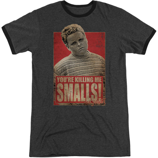 Sandlot Smalls Adult Ringer T-shirt Front