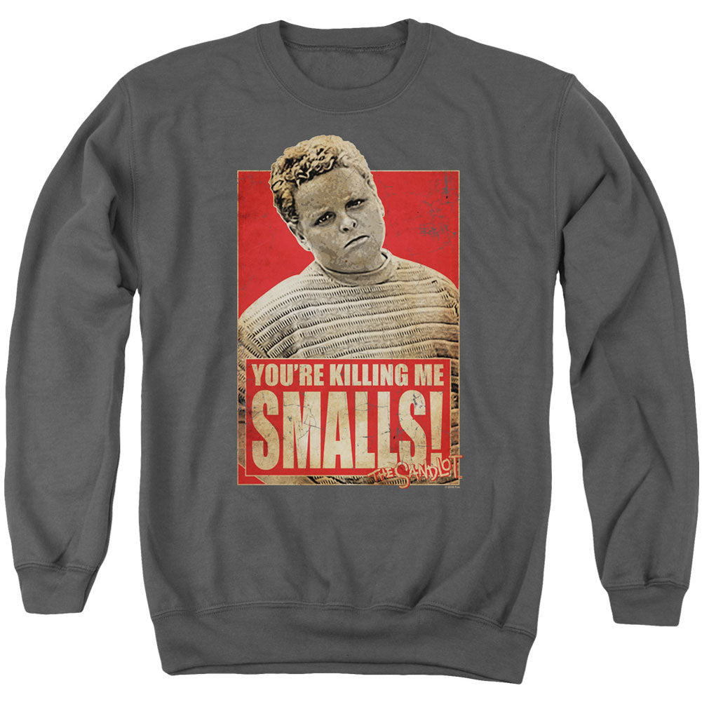 Sandlot Smalls Adult Sweatshirt Front
