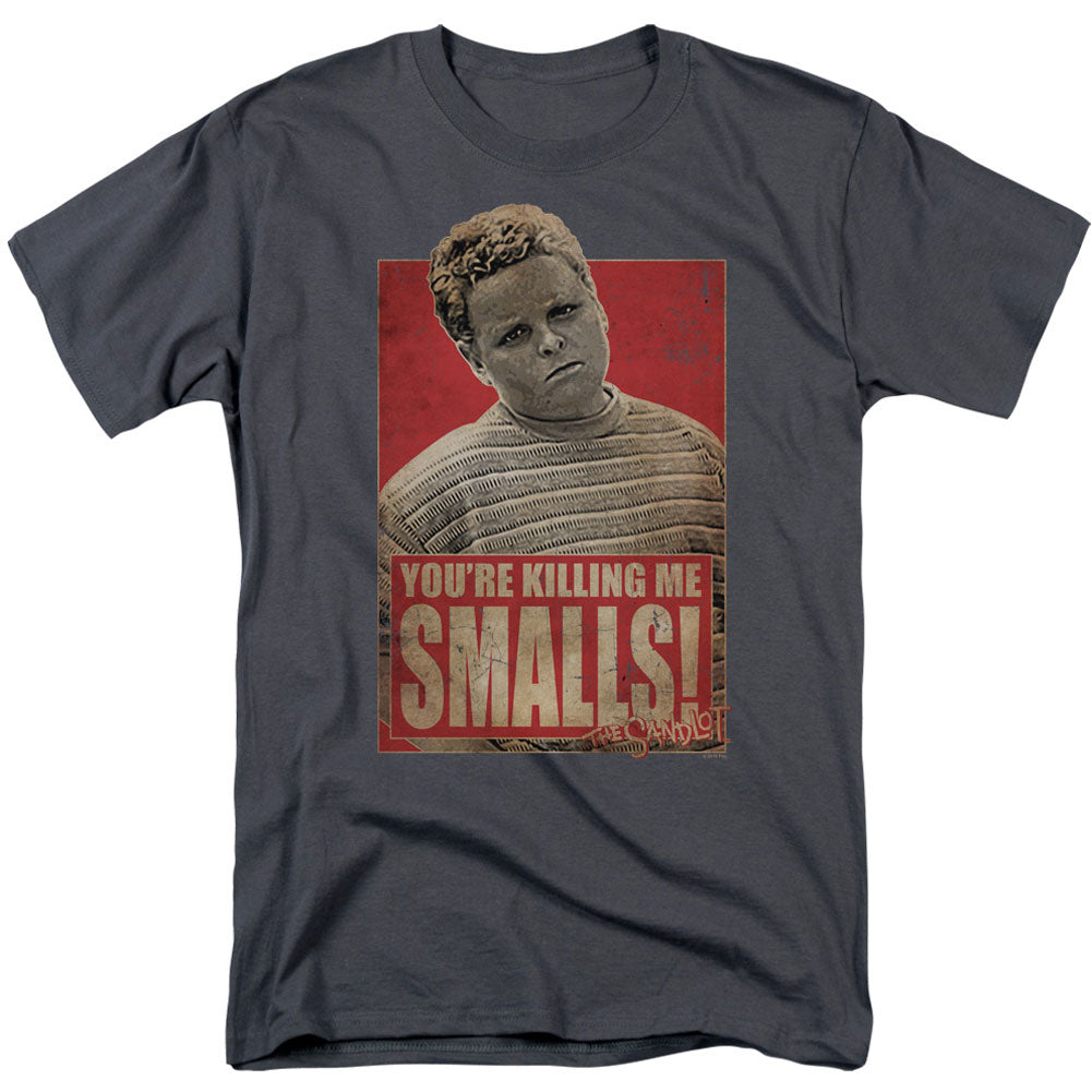 Sandlot Smalls Adult T-shirt Front
