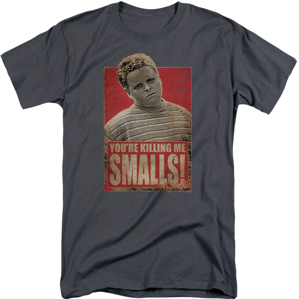 Sandlot Smalls Adult Tall T-shirt Tall Front