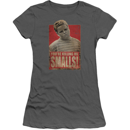 Sandlot Smalls Cap Sleeve Junior Top Front