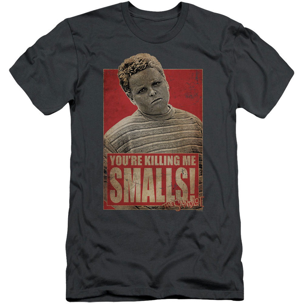 Sandlot Smalls Adult Slim Fit Slim Fit T-shirt Front