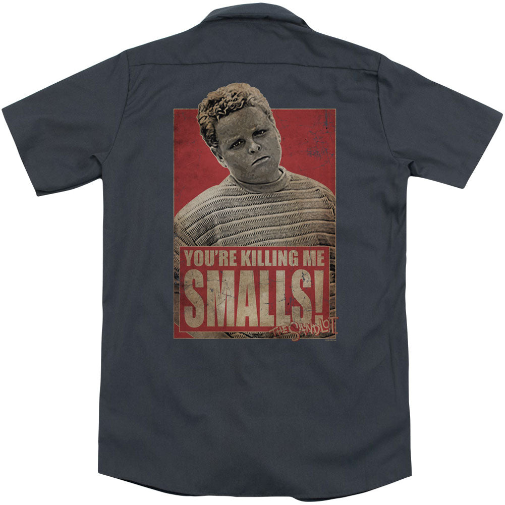 Sandlot Smalls (Back Print) Workshirt Back