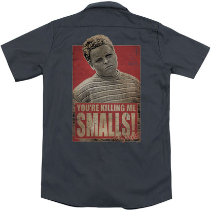 Sandlot Smalls (Back Print) Workshirt Back