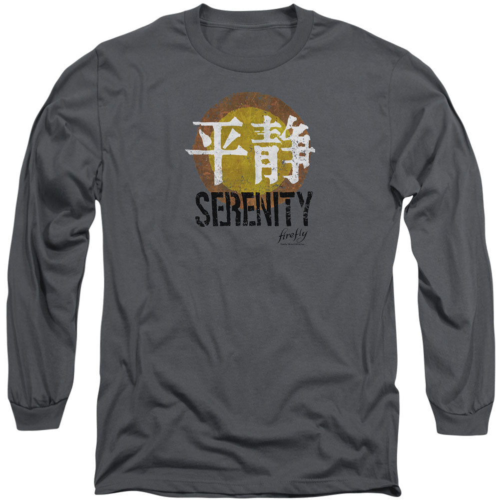 Firefly Serenity Logo Long Sleeve Front