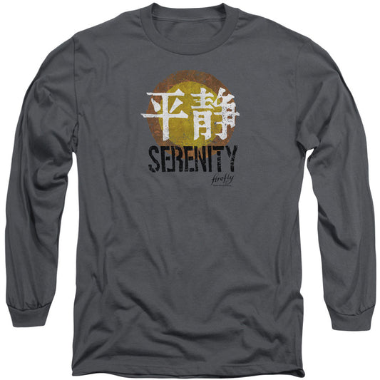 Firefly Serenity Logo Long Sleeve Front