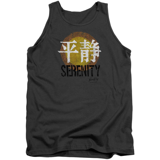 Firefly Serenity Logo Mens Tank Front