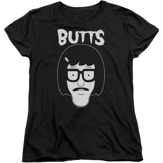 Bobs Burgers Butt Friend Junior Top Front