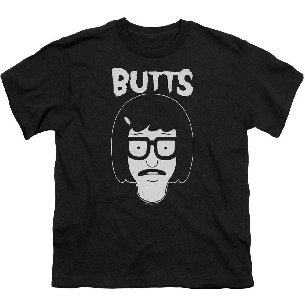 Bobs Burgers Butt Friend Youth T-shirt Front