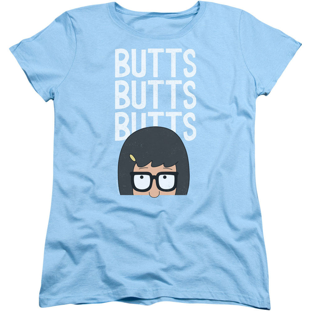 Bobs Burgers Peepin Junior Top Front